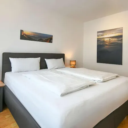 Haus Elisabeth-anna-strasse 28 Minette Апартаменты Вангероге