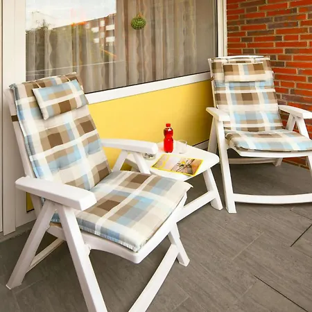 Haus Elisabeth-anna-strasse 28 Minette Апартаменты Вангероге