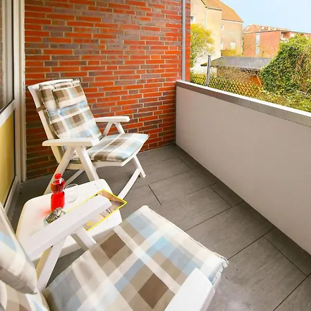 Haus Elisabeth-anna-strasse 28 Minette Вангероге