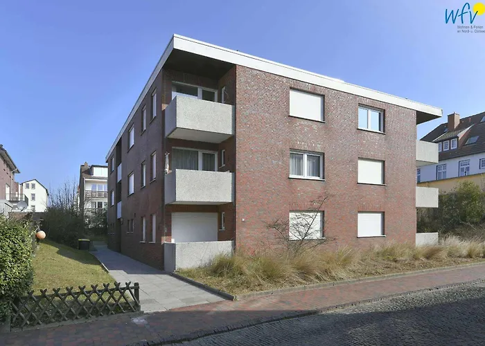 Haus Elisabeth-anna-strasse 28 Minette * Wangerooge