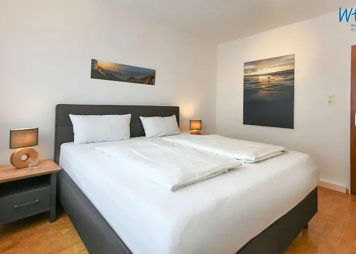 Haus Elisabeth-anna-strasse 28 Minette Apartman Wangerooge