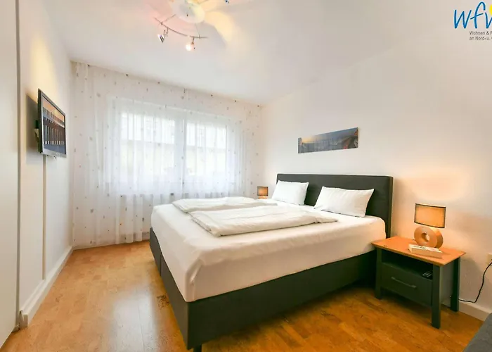 Haus Elisabeth-anna-strasse 28 Minette Apartman Wangerooge