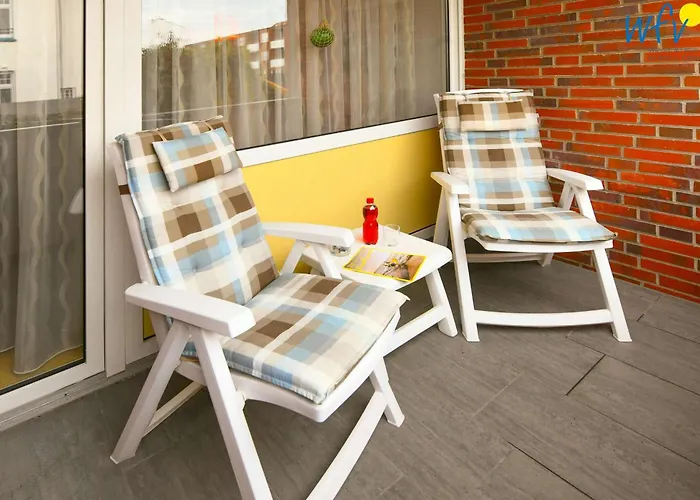 Haus Elisabeth-anna-strasse 28 Minette Apartman Wangerooge